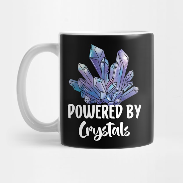 Powered by crystals by AbstractA